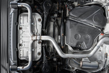Load image into Gallery viewer, MBRP 15-20 VW 2.0L Turbo Golf GTI MK7 3in T304 Cat Back Exhaust w/ Dual Split Rear Exit