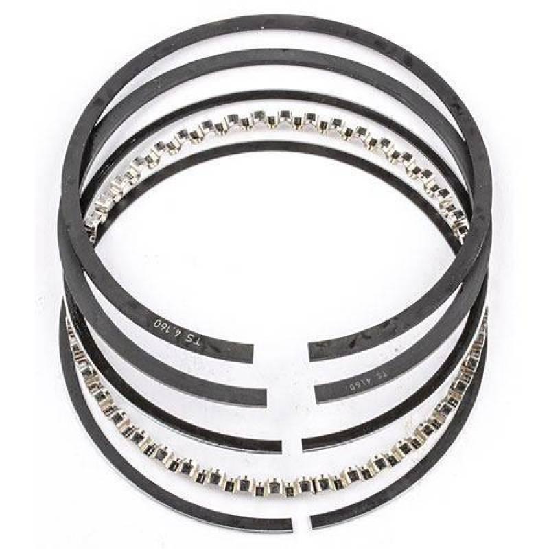 Mahle Rings 4.2800 Bore Dia 3MM Edge Width CP20 Oil Ring Low Tension Chrome Ring Set 3030194