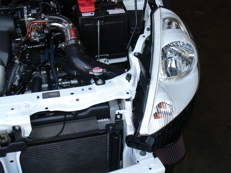 Injen 07-08 Fit 1.5L 4 Cyl. Black Cold Air Intake - GTR Auto