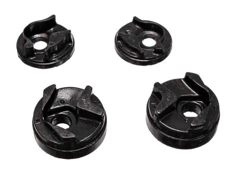 Energy Suspension 02-03 Nissan Sentra/200SX Black Motor Mount Insert Set (w/ Spec V 2.5L engine man 7.1112G