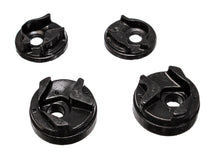 Load image into Gallery viewer, Energy Suspension 02-03 Nissan Sentra/200SX Black Motor Mount Insert Set (w/ Spec V 2.5L engine man 7.1112G