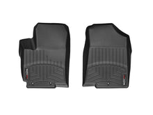 Load image into Gallery viewer, WeatherTech 12+ Kia Rio Front FloorLiner - Black