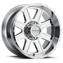 Load image into Gallery viewer, Raceline 940C Hostage 20x10in / 8x170 BP / -19mm Offset / 125.2mm Bore - Chrome Wheel