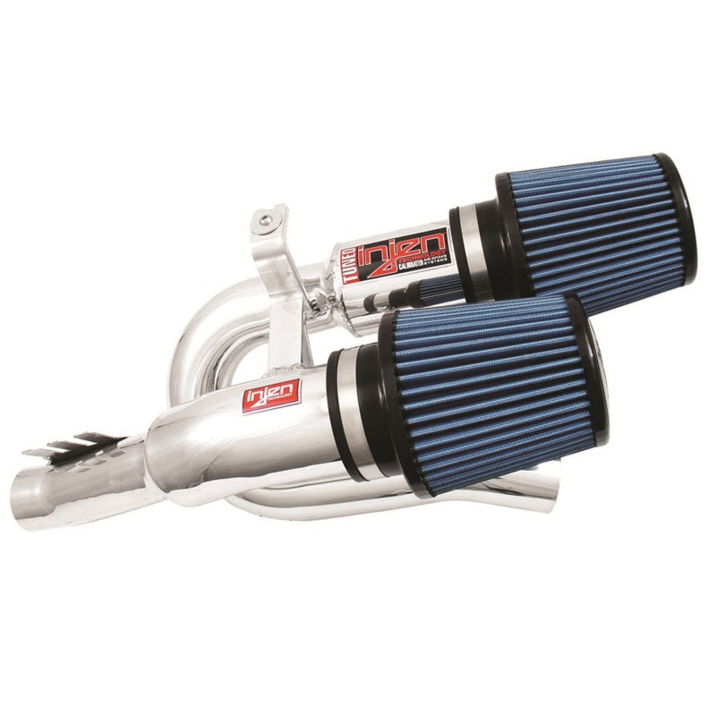 Injen 07-09 335i E92 / 08-09 135i E82 3.0L L6 Twin intake Polished Short Ram Intake - GTR Auto