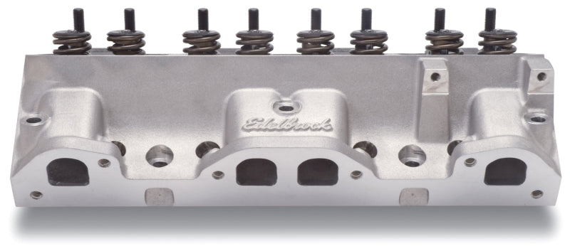 Edelbrock Single Perf Pontiac 72cc Head Comp - GTR Auto