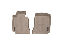 Load image into Gallery viewer, WeatherTech 12-13 Mercedes-Benz C-Class Front FloorLiner - Tan - GTR Auto
