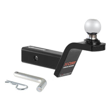 Load image into Gallery viewer, Curt Fusion Ball Mount w/2in Ball (2in Shank 7500lbs 2in Rise)