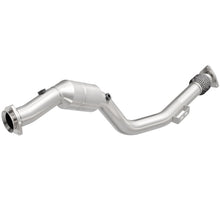 Load image into Gallery viewer, MagnaFlow Direct Fit Catalytic Converter 04-06 VW Phaeton 4.2L Passenger Side Front