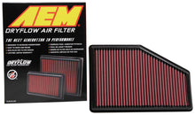 Load image into Gallery viewer, AEM 12-20 Chevrolet Malibu 1.5L/1.8L/2.0L DryFlow Air Filter - GTR Auto
