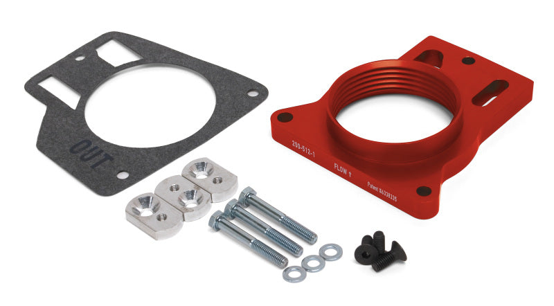 Airaid 99-06 Chevy/GMC Silverado/Sierra/SUV 4.8/5.3/6.0L PowerAid TB Spacer - GTR Auto