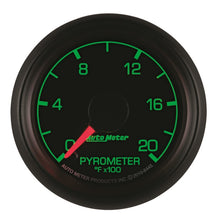 Load image into Gallery viewer, Autometer Factory Match Ford 52.4mm Full Sweep Electronic 0-2000 Deg F EGT/Pyrometer Gauge - GTR Auto