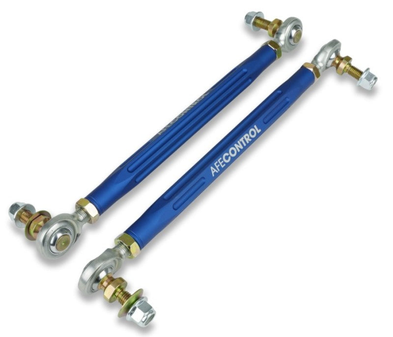 aFe Control 15-21 BMW M2 Adjustable Front End Links - GTR Auto
