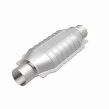 Load image into Gallery viewer, MagnaFlow Universal Catalytic Converter 2.25inch OBD2
