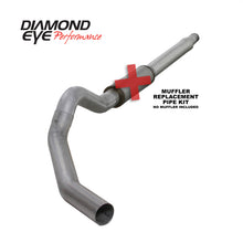 Load image into Gallery viewer, Diamond Eye KIT 5in Catback MFLR RPLCMENT PIPE Single AL: 03-07 FORD 6.0L F250/F350 - GTR Auto