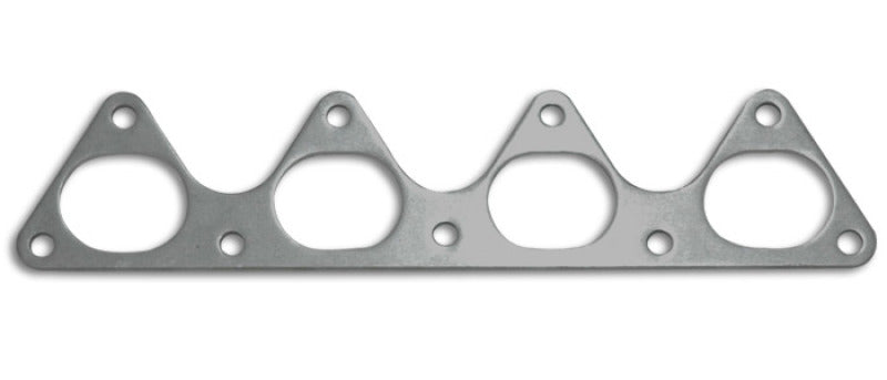Vibrant T304 SS Exhaust Manifold Flange for Honda/Acura D-series motor 3/8in Thick - GTR Auto