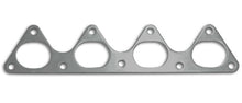 Load image into Gallery viewer, Vibrant T304 SS Exhaust Manifold Flange for Honda/Acura D-series motor 3/8in Thick - GTR Auto