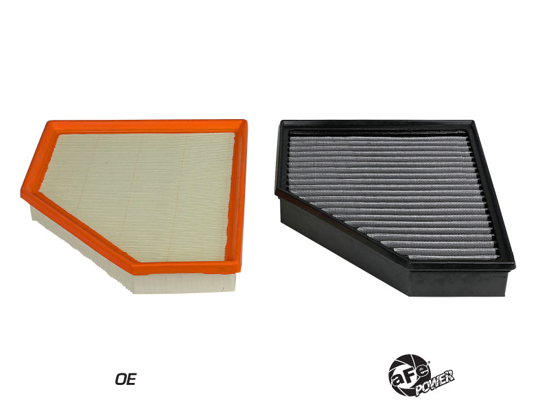 aFe Magnum FLOW OE Replacement Filter w/ Pro Dry S Media 2020 Toyota Supra (A90) L6-3.0L (t) - GTR Auto