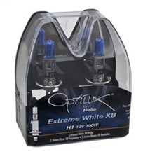 Load image into Gallery viewer, Hella Optilux H1 100W XB Extreme White Bulbs (Pair) - GTR Auto