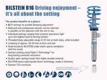 Load image into Gallery viewer, Bilstein B16 (DampTronic) 2015-2018 BMW M3/M4 F80/F82 Front &amp; Rear Performance Suspension System - GTR Auto