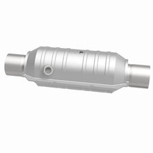 Load image into Gallery viewer, MagnaFlow Universal Catalytic Converter 2.25 HM Angled O2
