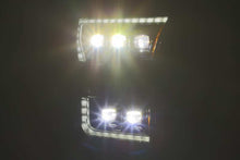 Load image into Gallery viewer, AlphaRex 17-20 Ford Raptor NOVA LED Proj Headlights Plank Style Alpha Black w/Activ Light/Seq Signal - GTR Auto