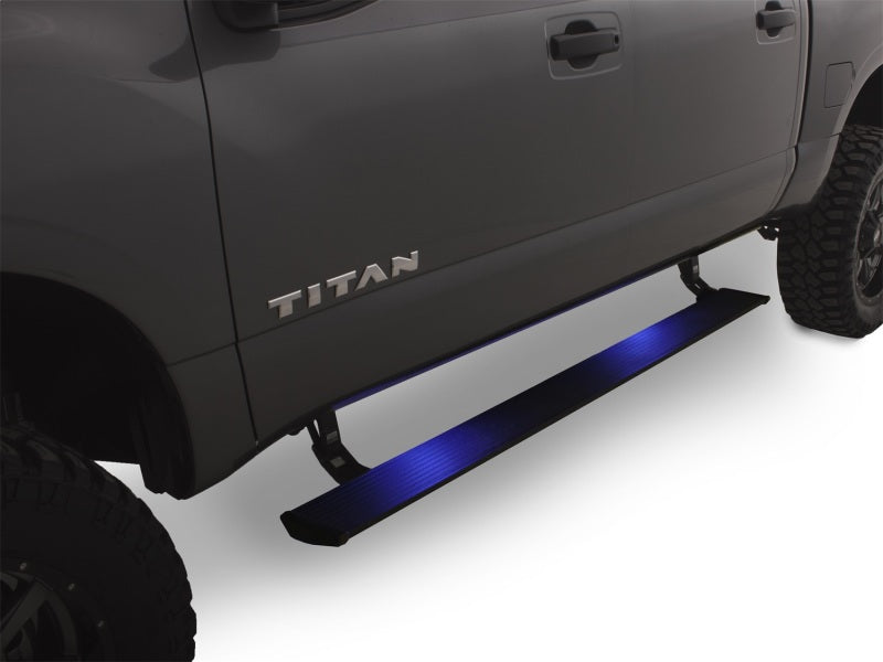 AMP Research 2016-2017 Nissan Titan / Titan XD PowerStep Plug N Play - Black - GTR Auto