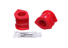 Load image into Gallery viewer, Energy Suspension 06-11 Honda Civic SI 27mm Front Sway Bar Bushing Set - Red - GTR Auto