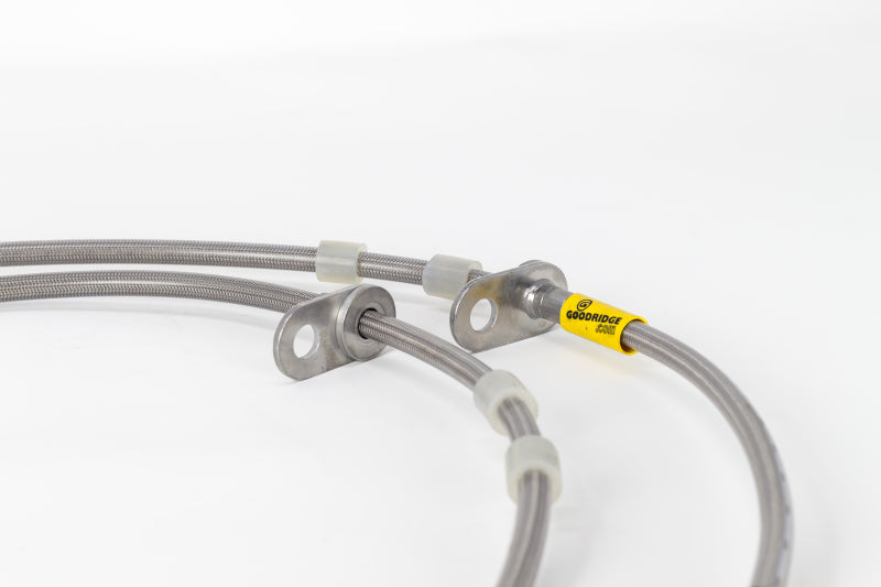 Goodridge 16-20 Chevrolet Camaro ZL1/SS (Models w/Brembo Calipers / Excl 1LE Pkg) SS Brake Line Kit - GTR Auto
