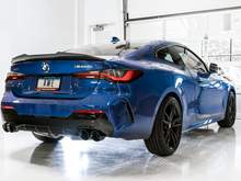 Load image into Gallery viewer, AWE Tuning 2019+ BMW M340i (G20) Non-Resonated Touring Edition Exhaust - Quad Diamond Black Tips - GTR Auto