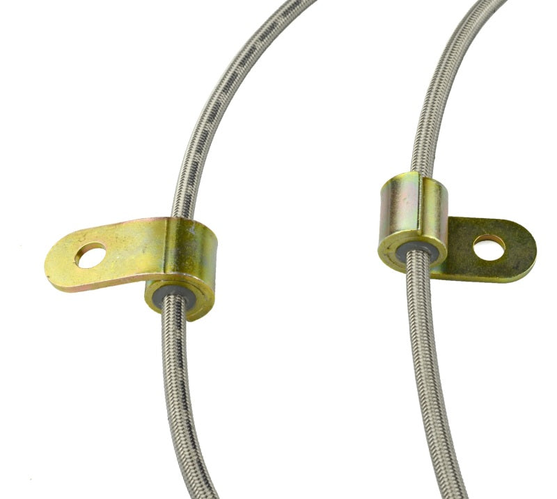 Goodridge 09-12 Cadillac CTS-V (All CTS-V w/ Brembo Brakes) Stainless Steel Brake Line Kit - GTR Auto