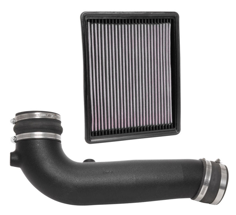 Airaid 17-18 GMC Sierra/Yukon V8-6.2L F/I Jr Intake Kit - Oiled / Red Media - GTR Auto