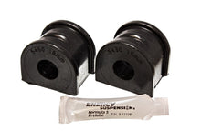 Load image into Gallery viewer, Energy Suspension 97-04 Chevy Corvette Black 19mm Rear Sway Bar Bushing Set - Reuse OE Brackets - GTR Auto