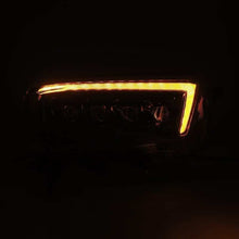 Load image into Gallery viewer, AlphaRex 10-13 Toyota 4Runner NOVA LED Proj Headlights Plank Style Alpha Black w/Seq Signal/DRL - GTR Auto