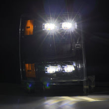 Load image into Gallery viewer, AlphaRex 04-15 Chevy 1500 NOVA-Series LED Proj Headlights Alpha BL w/Activ Light/Seq Signal &amp; SB DRL - GTR Auto