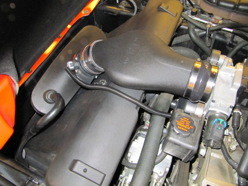 Airaid 01-04 Corvette C5 CAD Intake System w/ Tube (Dry / Red Media) - GTR Auto
