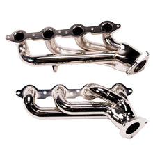 Load image into Gallery viewer, BBK 99-04 GM Truck SUV 6.0 Shorty Tuned Length Exhaust Headers - 1-3/4 Titanium Ceramic - GTR Auto