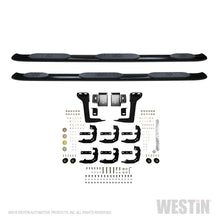 Load image into Gallery viewer, Westin 2019 Ram 1500 Crew Cab w/ 6.5ft Bed PRO TRAXX 5 W2W Oval Nerf Step Bars - Black - GTR Auto