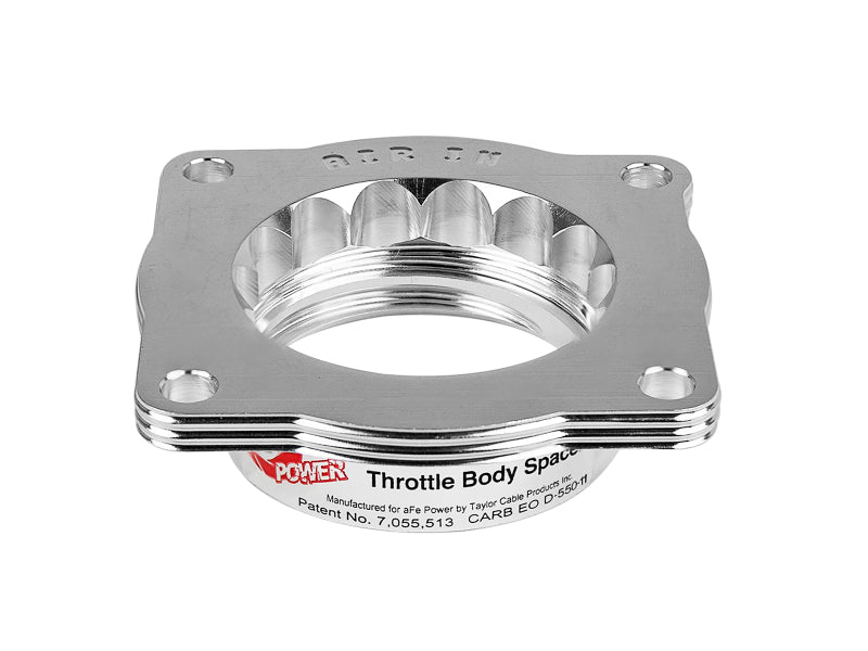 aFe Silver Bullet Throttle Body Spacers TBS BMW 325i (E46) 01-06 L6-2.5L - GTR Auto