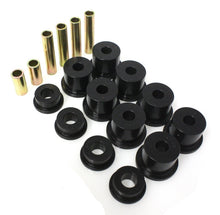 Load image into Gallery viewer, Energy Suspension 80-98 Ford F250/F350 4WD w/ 2 inch ID Black Front Spring Bushing Set - GTR Auto