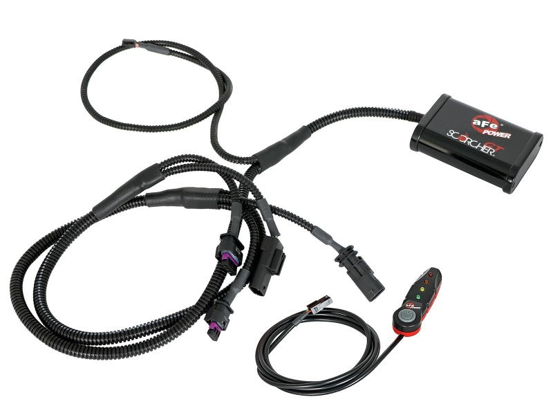 aFe Scorcher GT Module Ford 20-22 Escape/ 21-22 Bronco Sport/ 2022 Maverick - GTR Auto