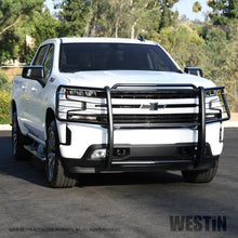 Load image into Gallery viewer, Westin 2019 Chevrolet Silverado 1500 Sportsman Grille Guard - Black - GTR Auto