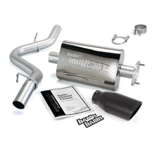 Load image into Gallery viewer, Banks Power 04-06 Jeep 4.0L Wrangler Monster Exhaust System - SS Single Exhaust w/ Black Tip - GTR Auto
