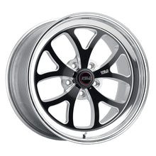 Load image into Gallery viewer, Weld S76 18x5 / 5x115mm BP / 2.1in. BS Black Wheel (High Pad) - Non-Beadlock - GTR Auto