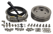 Load image into Gallery viewer, Air Lift Loadlifter 5000 Ultimate Plus Complete Stainless Steel Air Lines Upgrade Kit (Inc 4 Plates) - GTR Auto