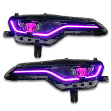 Load image into Gallery viewer, Oracle 19-21 Chevy Camaro SS/RS RGBW+A Headlight DRL Kit - w/ Simple Controller