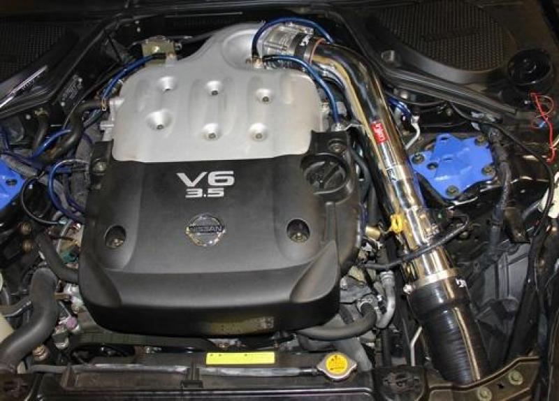 Injen 03-06 350Z 3.5L V6 Polished Cold Air Intake - GTR Auto