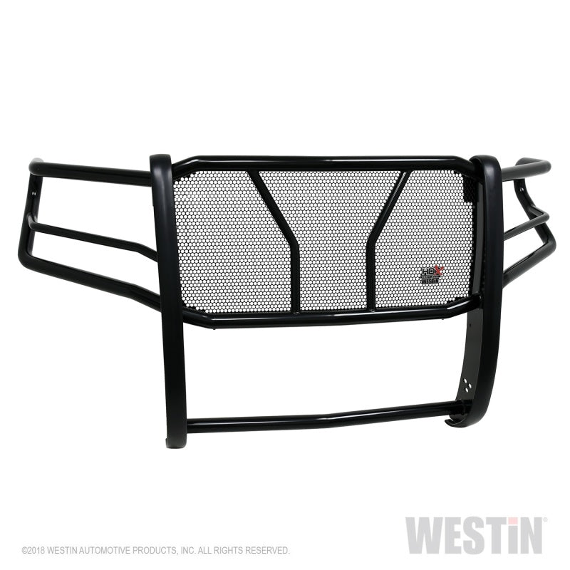Westin 19-21 GMC Sierra 1500 HDX Grille Guard - Black - GTR Auto