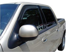 Load image into Gallery viewer, AVS 02-03 Lincoln Blackwood Ventvisor In-Channel Front &amp; Rear Window Deflectors 4pc - Smoke - GTR Auto