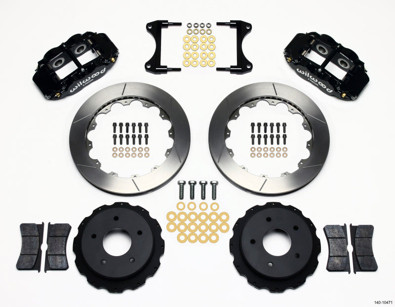 Wilwood Narrow Superlite 4R Rear Kit 12.88in 65-82 Corvette C2/C3 - GTR Auto