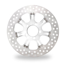 Load image into Gallery viewer, Performance Machine Disc/Carr 11.8 Virtue Rear Right - Chrome